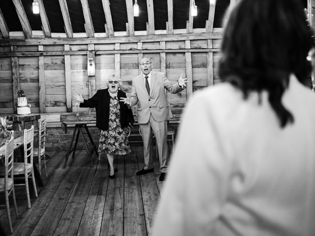 Nicky and Hannah&apos;s Wedding in Pulborough, West Sussex 5