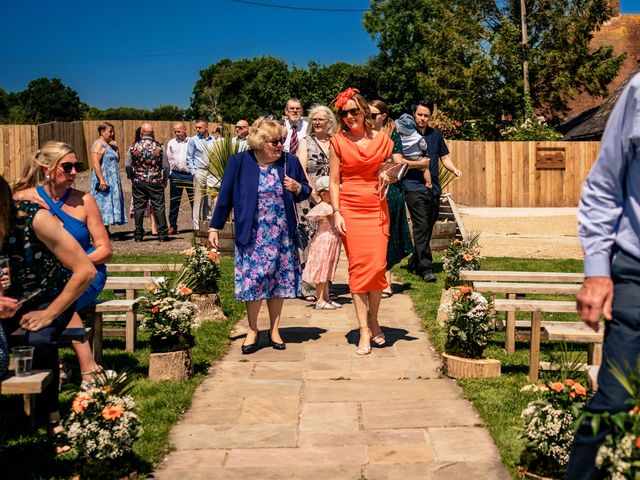 Nicky and Hannah&apos;s Wedding in Pulborough, West Sussex 9