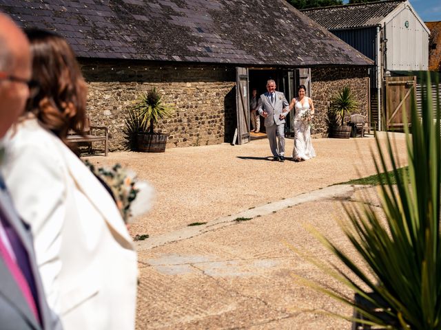 Nicky and Hannah&apos;s Wedding in Pulborough, West Sussex 10