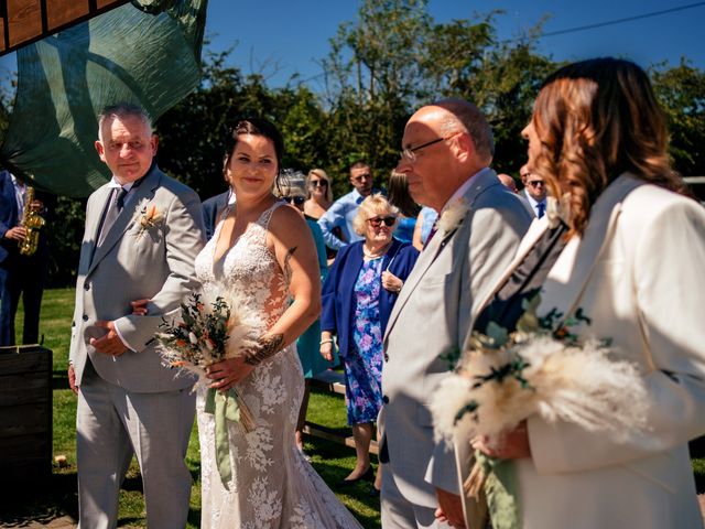 Nicky and Hannah&apos;s Wedding in Pulborough, West Sussex 11