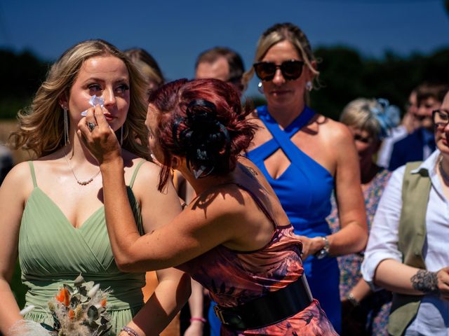 Nicky and Hannah&apos;s Wedding in Pulborough, West Sussex 12