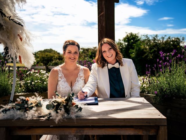 Nicky and Hannah&apos;s Wedding in Pulborough, West Sussex 17