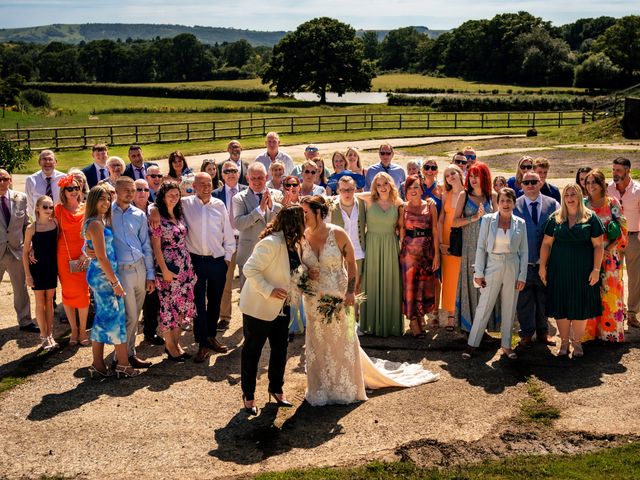 Nicky and Hannah&apos;s Wedding in Pulborough, West Sussex 19