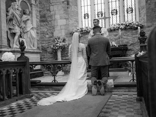 Elliott and Hannah's Wedding in Melton Mowbray, Leicestershire 7