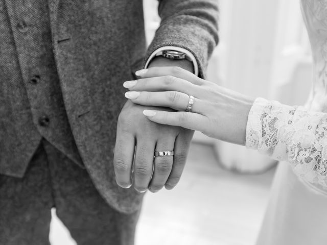 Elliott and Hannah's Wedding in Melton Mowbray, Leicestershire 8