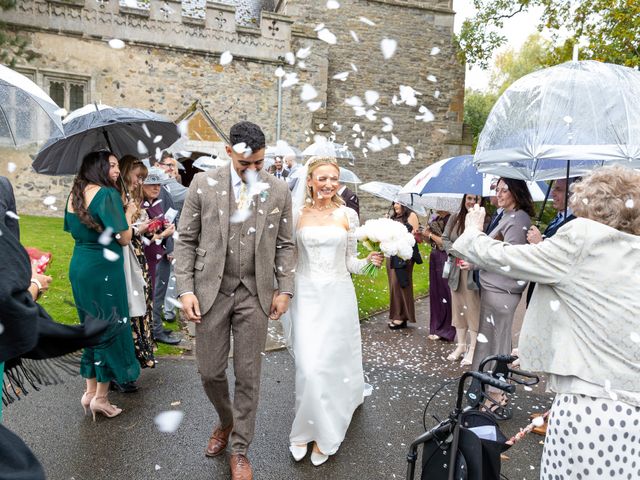 Elliott and Hannah's Wedding in Melton Mowbray, Leicestershire 1