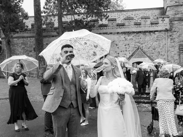 Elliott and Hannah's Wedding in Melton Mowbray, Leicestershire 2