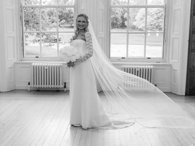 Elliott and Hannah's Wedding in Melton Mowbray, Leicestershire 10