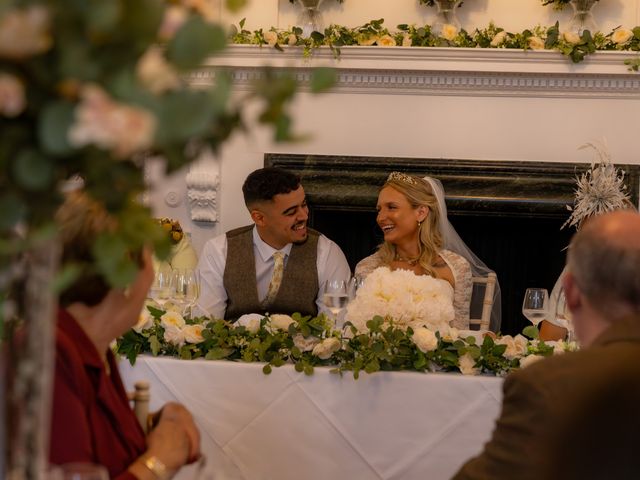 Elliott and Hannah's Wedding in Melton Mowbray, Leicestershire 14