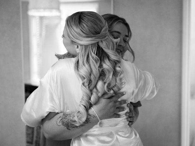 Elliott and Hannah's Wedding in Melton Mowbray, Leicestershire 15