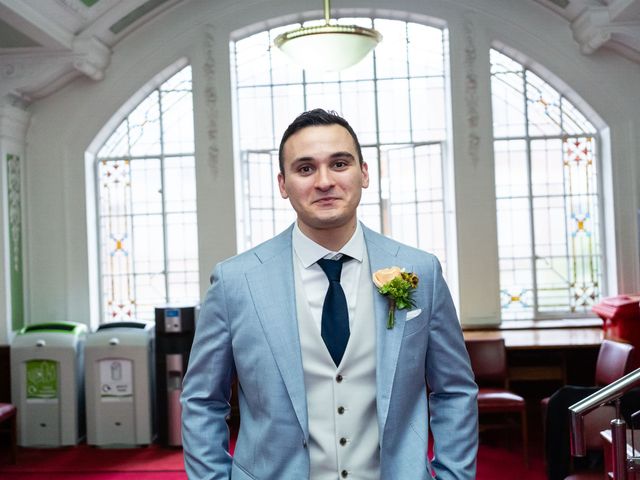 James and Gemma's Wedding in London - North, North London 1