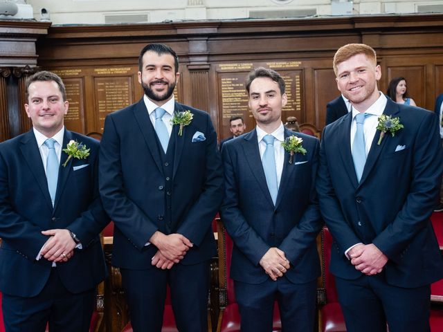 James and Gemma's Wedding in London - North, North London 2