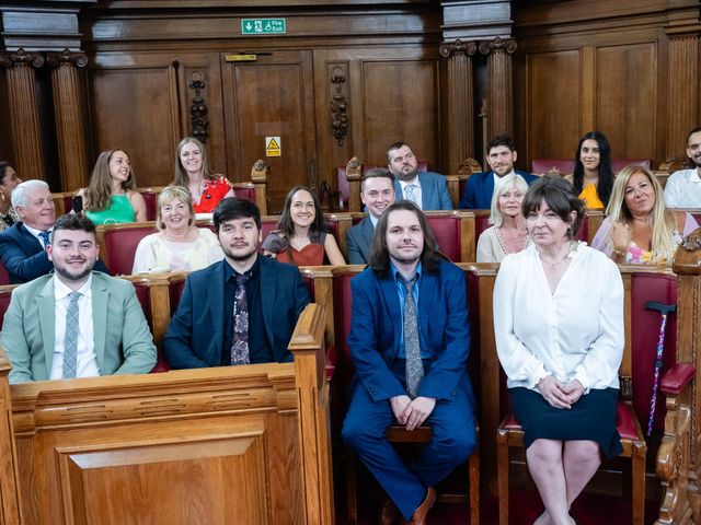 James and Gemma's Wedding in London - North, North London 5
