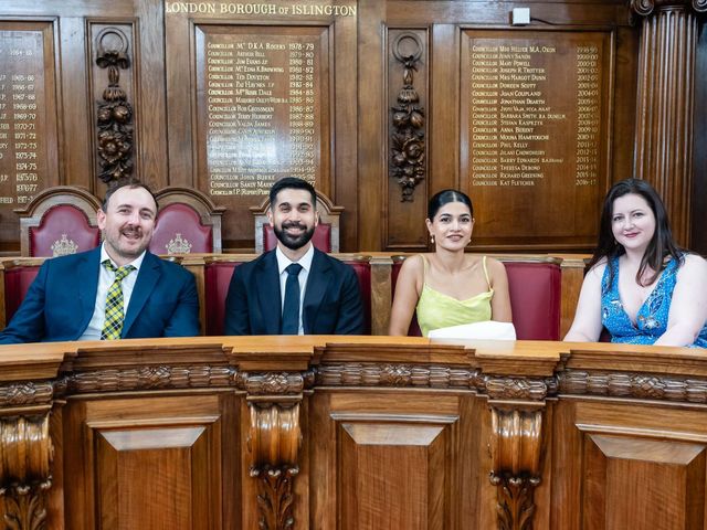 James and Gemma's Wedding in London - North, North London 6
