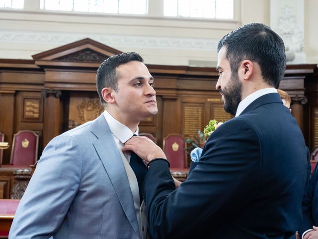 James and Gemma's Wedding in London - North, North London 7