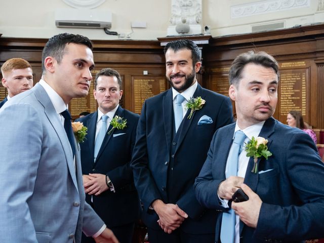 James and Gemma's Wedding in London - North, North London 8