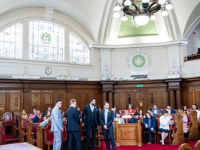 James and Gemma's Wedding in London - North, North London 11