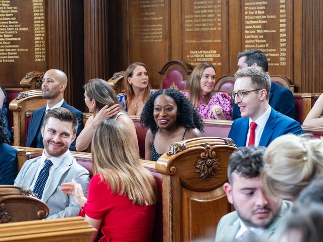 James and Gemma's Wedding in London - North, North London 14