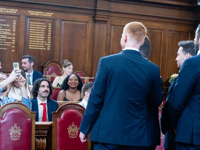 James and Gemma's Wedding in London - North, North London 15