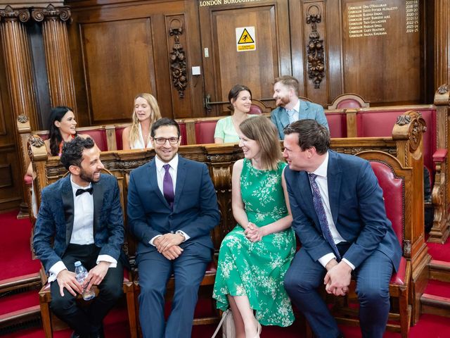James and Gemma's Wedding in London - North, North London 17