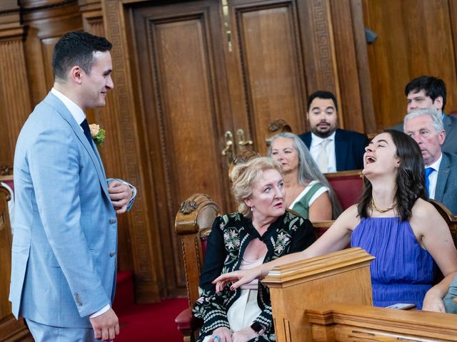 James and Gemma's Wedding in London - North, North London 18