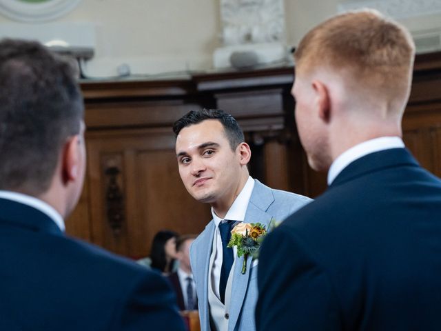 James and Gemma's Wedding in London - North, North London 19