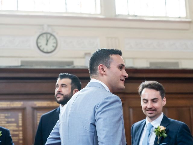 James and Gemma's Wedding in London - North, North London 20