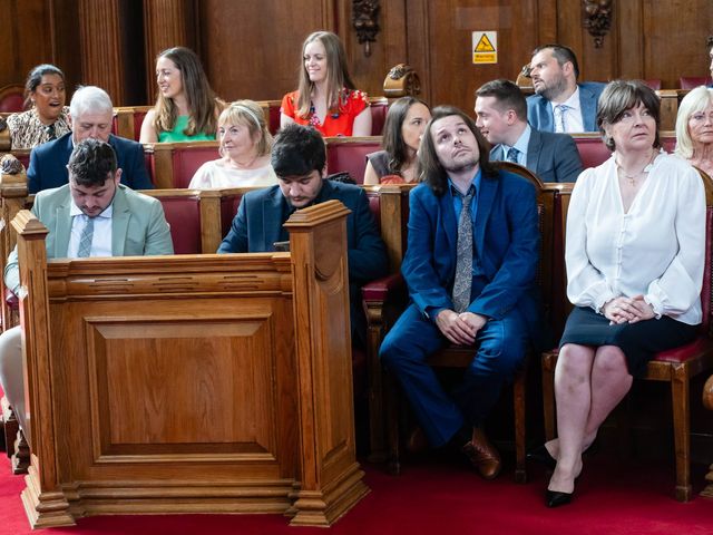 James and Gemma's Wedding in London - North, North London 23