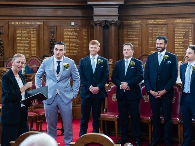 James and Gemma's Wedding in London - North, North London 25