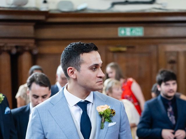 James and Gemma's Wedding in London - North, North London 26