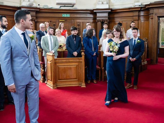 James and Gemma's Wedding in London - North, North London 27