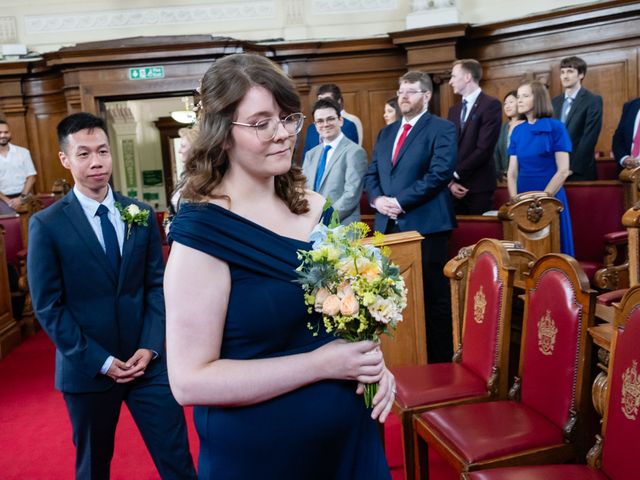 James and Gemma's Wedding in London - North, North London 28