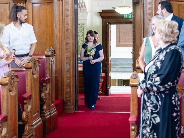 James and Gemma's Wedding in London - North, North London 29