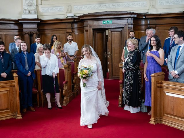 James and Gemma's Wedding in London - North, North London 31