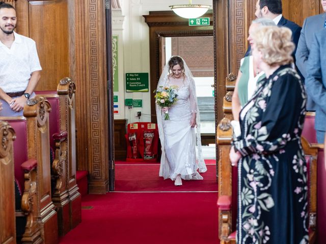 James and Gemma's Wedding in London - North, North London 34