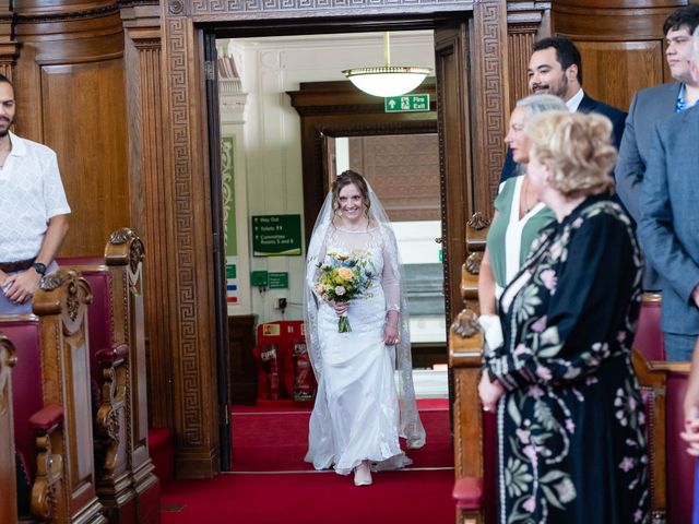 James and Gemma's Wedding in London - North, North London 35