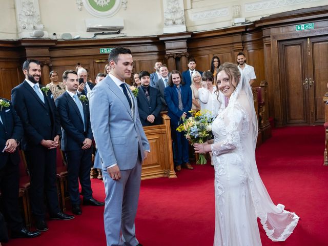 James and Gemma's Wedding in London - North, North London 36