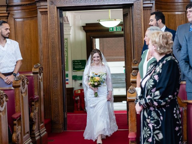 James and Gemma's Wedding in London - North, North London 37