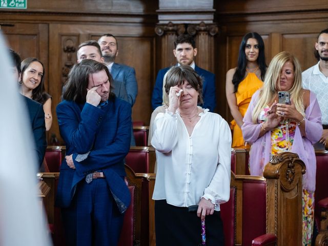 James and Gemma's Wedding in London - North, North London 38