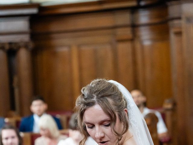 James and Gemma's Wedding in London - North, North London 39