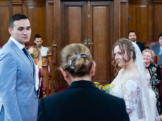 James and Gemma's Wedding in London - North, North London 40