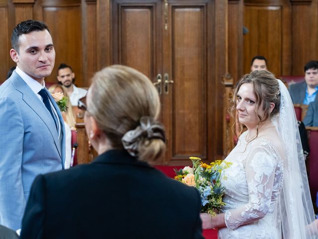 James and Gemma's Wedding in London - North, North London 41