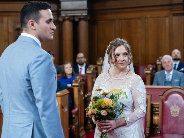 James and Gemma's Wedding in London - North, North London 42