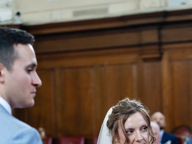 James and Gemma's Wedding in London - North, North London 43