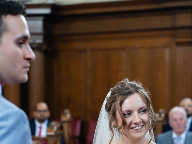 James and Gemma's Wedding in London - North, North London 44