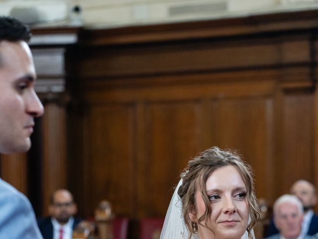 James and Gemma's Wedding in London - North, North London 45