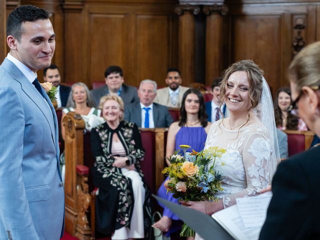 James and Gemma's Wedding in London - North, North London 48