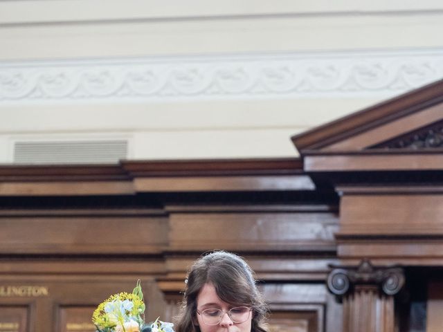 James and Gemma's Wedding in London - North, North London 49
