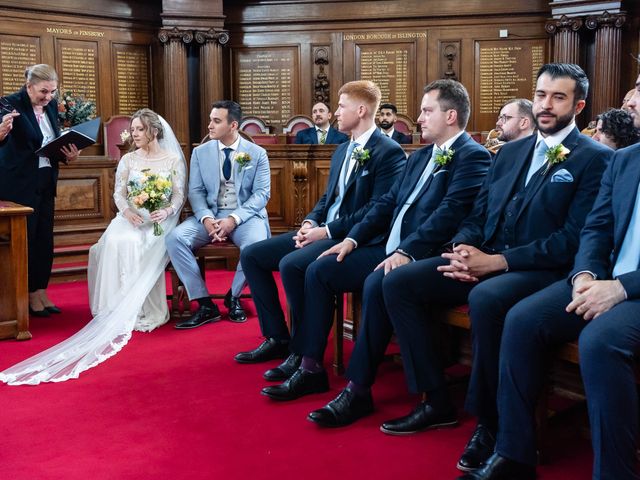 James and Gemma's Wedding in London - North, North London 52