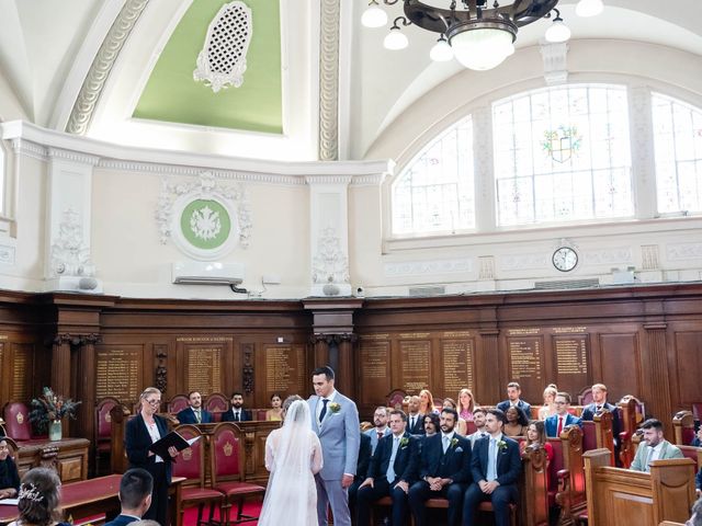 James and Gemma's Wedding in London - North, North London 56